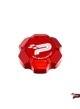 Paragon Performance Red Brake Fluid Cap Cover Chevrolet C8 Corvette 2020-2024                                     - PP-P0012A-A-RED-EN - Image 4
